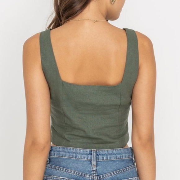 Lush Utility crop top 1 left! - Picture 2 of 3